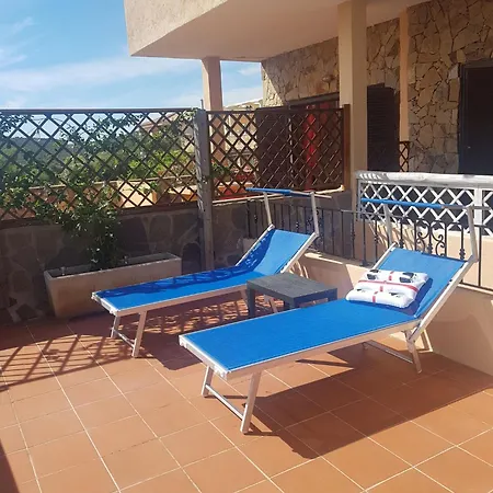 Apartment Sardegna Casa Ruby Baia De Bahas *